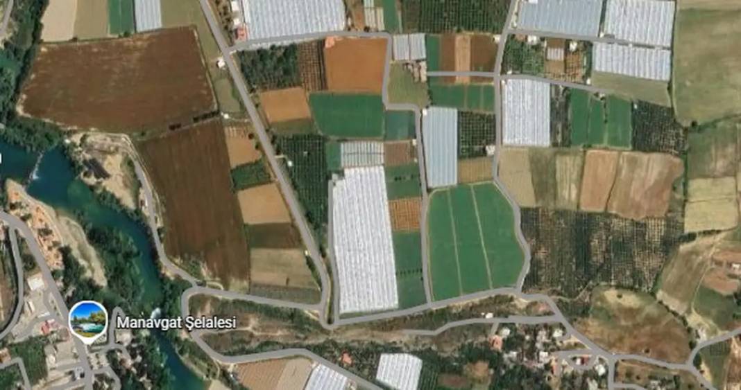 Manavgat Şelalesi’nde Antik Kilise Keşfi! 1